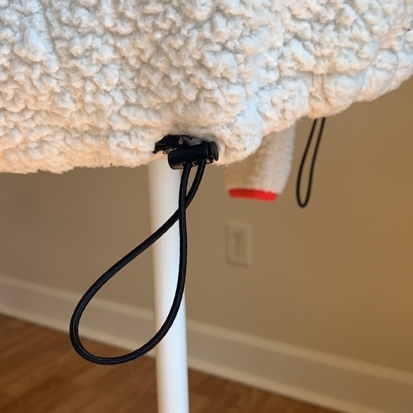 PINK VICTORIA’S SECRET Sherpa Fleece Sweater S - Picture 8 of 13